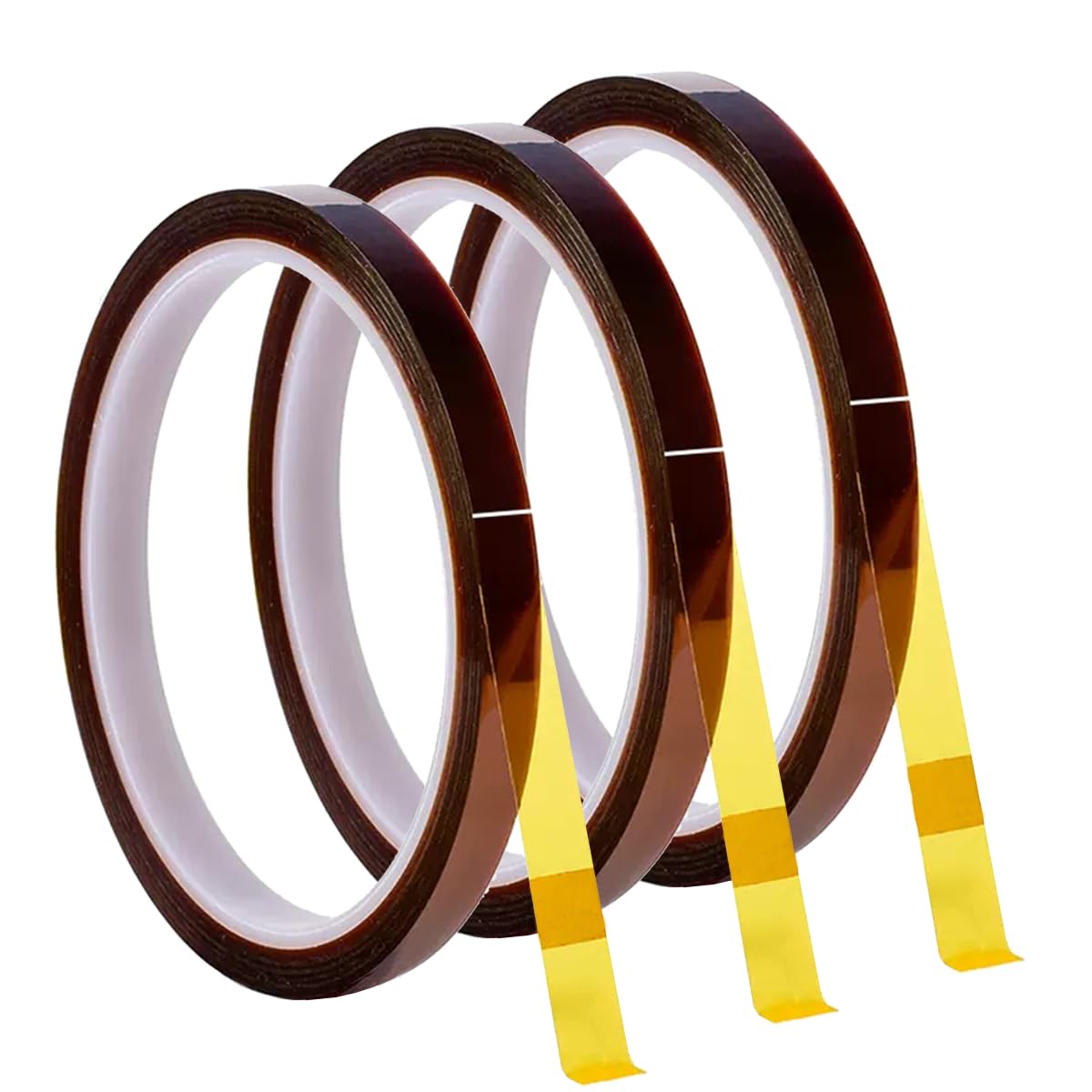 PET Film Golden Finger Kopton Tape Heat Resistant Insulation IP Kopton Koptan Adhesive Tape