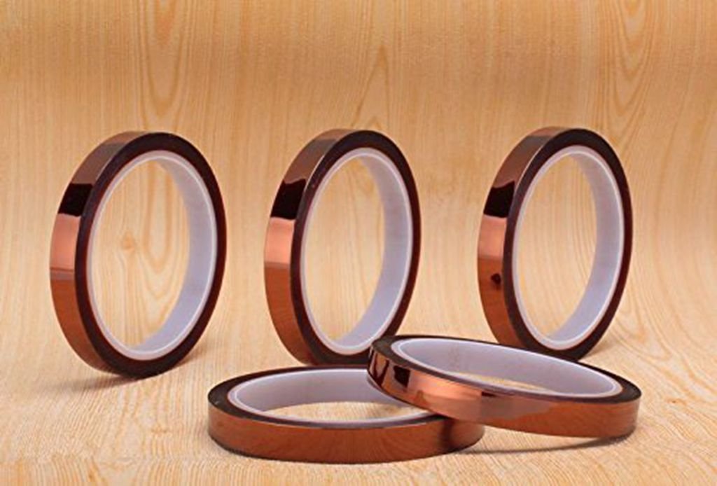 PET Film Golden Finger Kopton Tape Heat Resistant Insulation IP Kopton Koptan Adhesive Tape