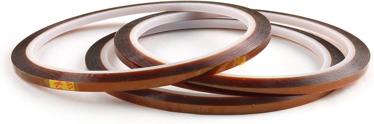 PET Film Golden Finger Kopton Tape Heat Resistant Insulation IP Kopton Koptan Adhesive Tape