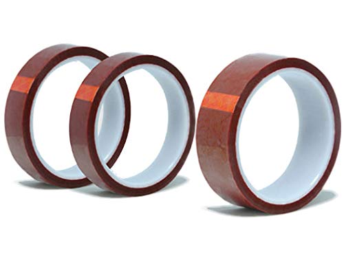 Heat Resistant High Temperature Polyimide Film Kaptons Tape Hot Self Adhesive