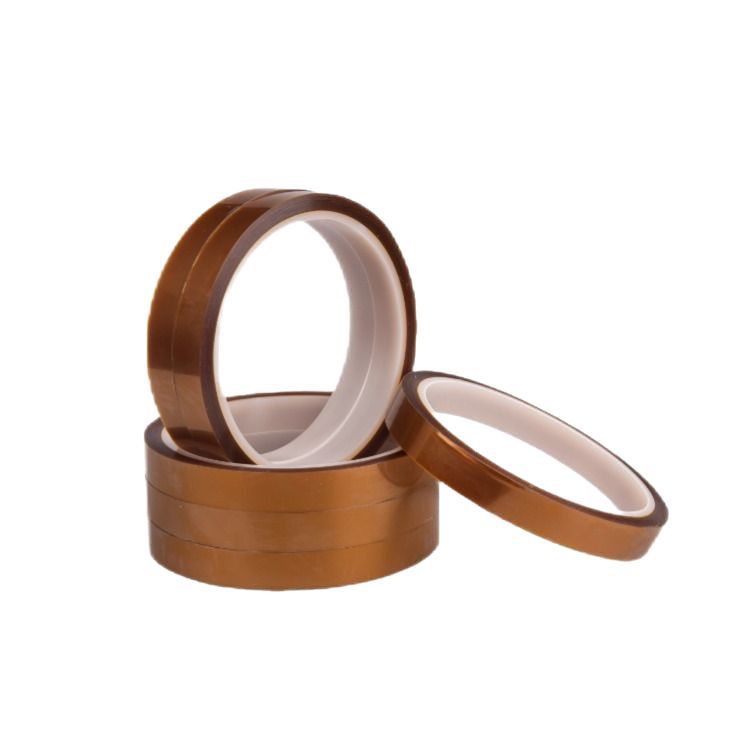 Antistatic Gold Finger Polyimide Tape (Kapton) for Sensitive Electronics