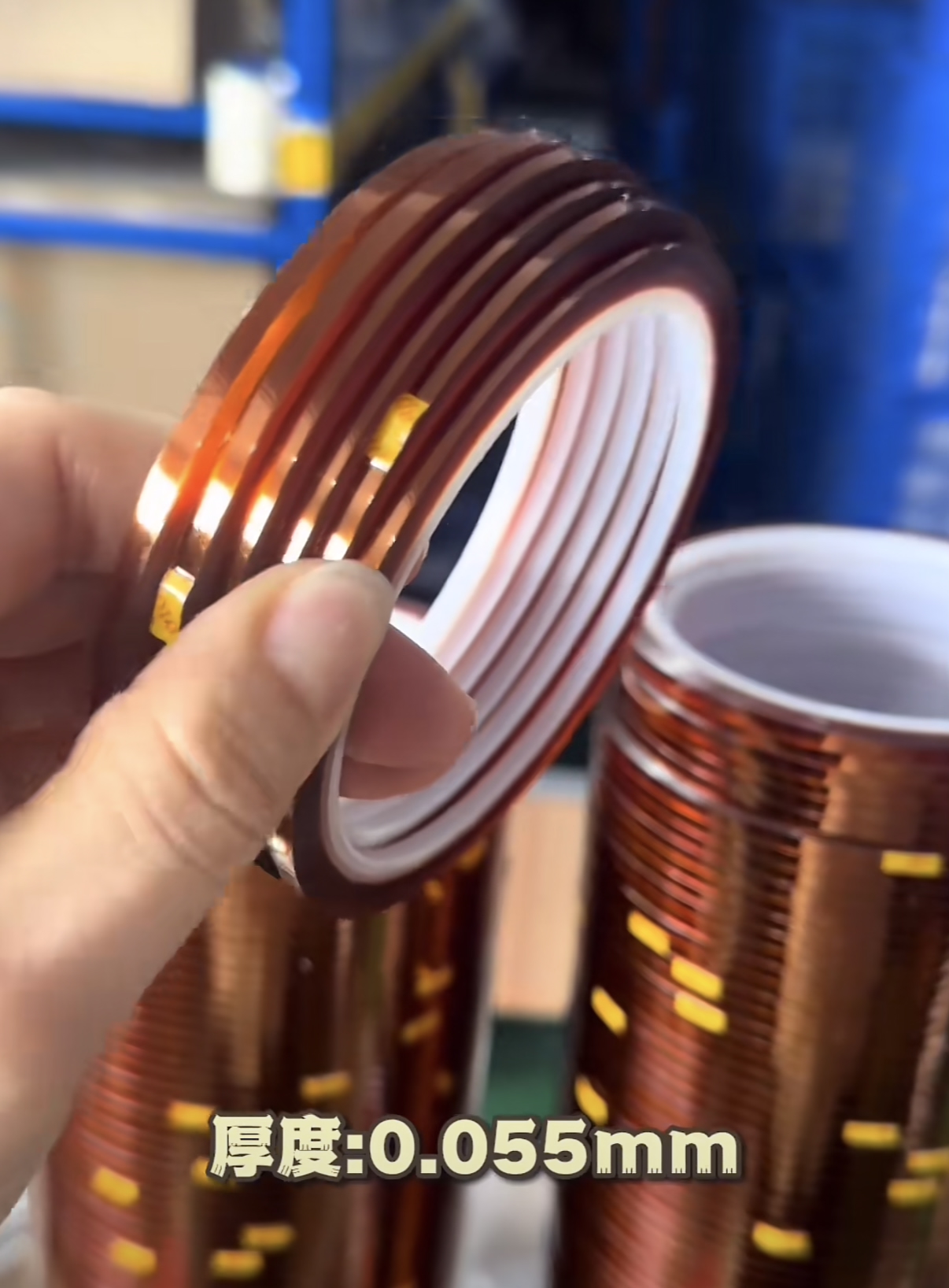 Electronics Assembly Heat-Stable Precision Adhesive Kapton Tape