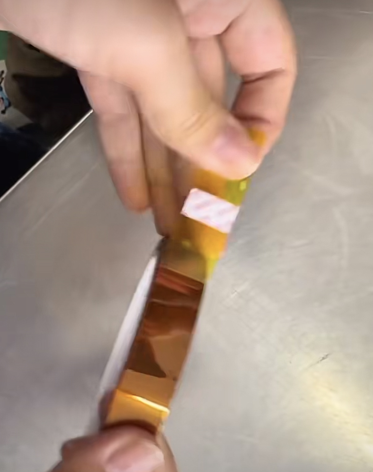 Precision Assembly Temperature-Stable Tape for Electronics Kapton Tape