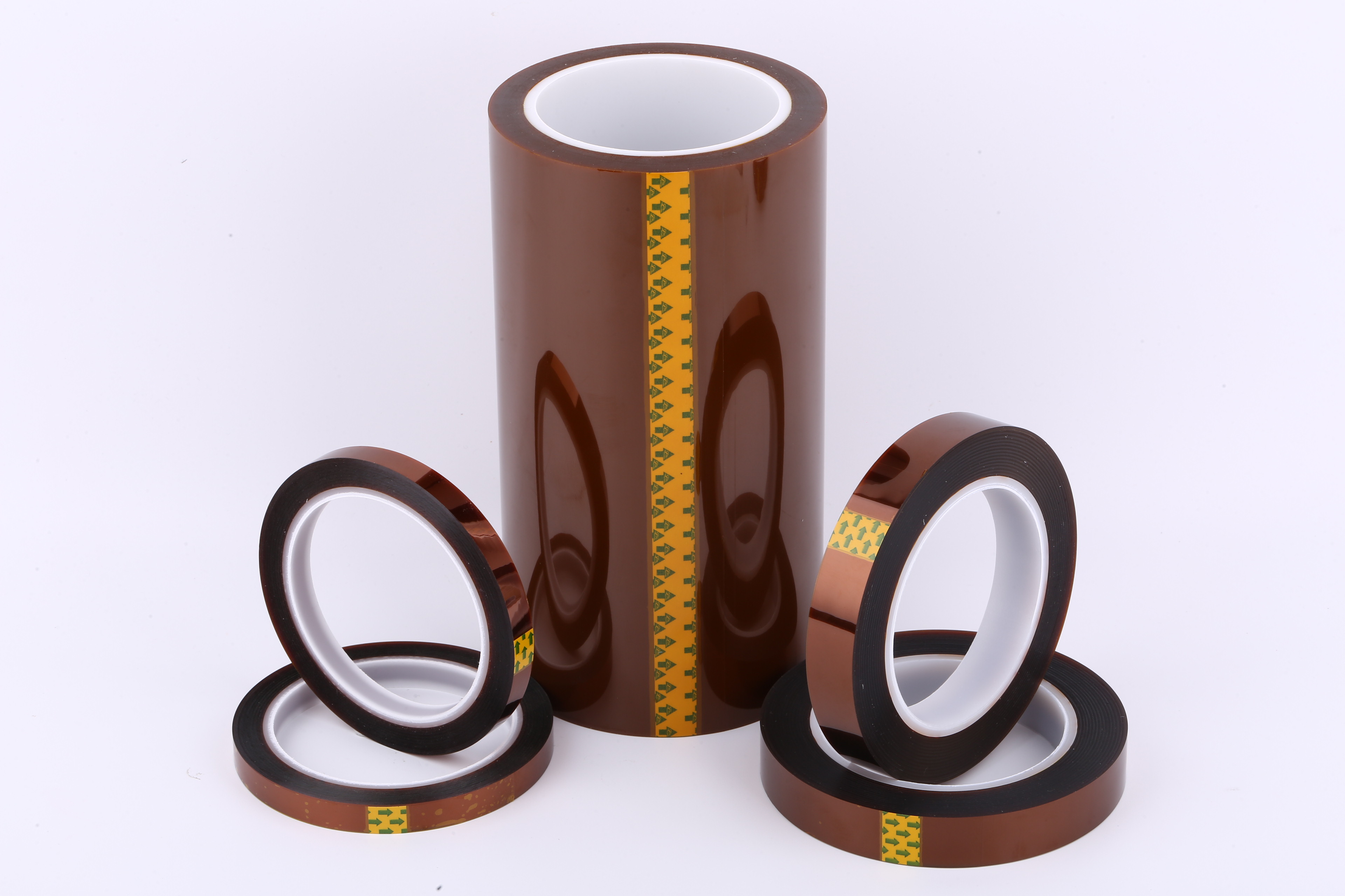 Custom-Cut High-Temperature Precision Electrical Insulating Polyimide Adhesive Kapton Tape