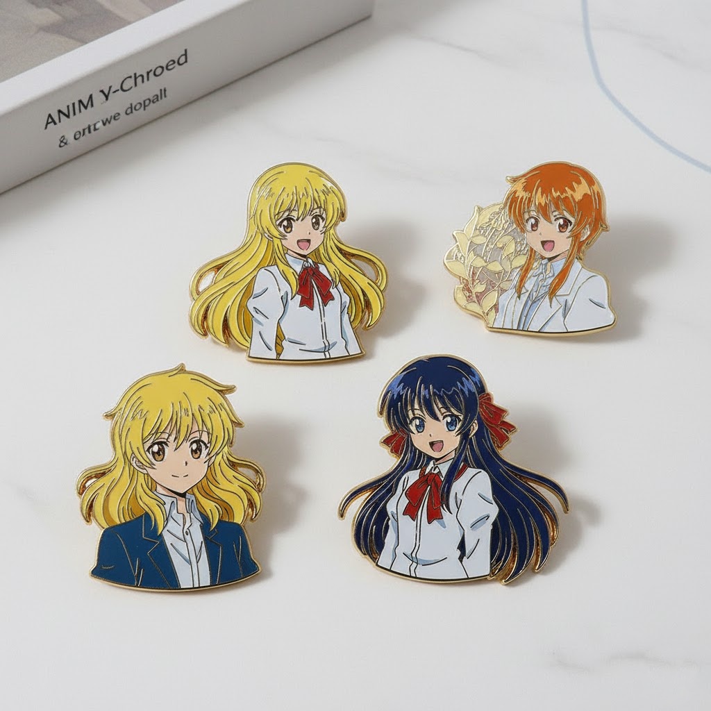 Why AI Is the Future of Custom Anime Enamel Pin Badge Dispensing Machines