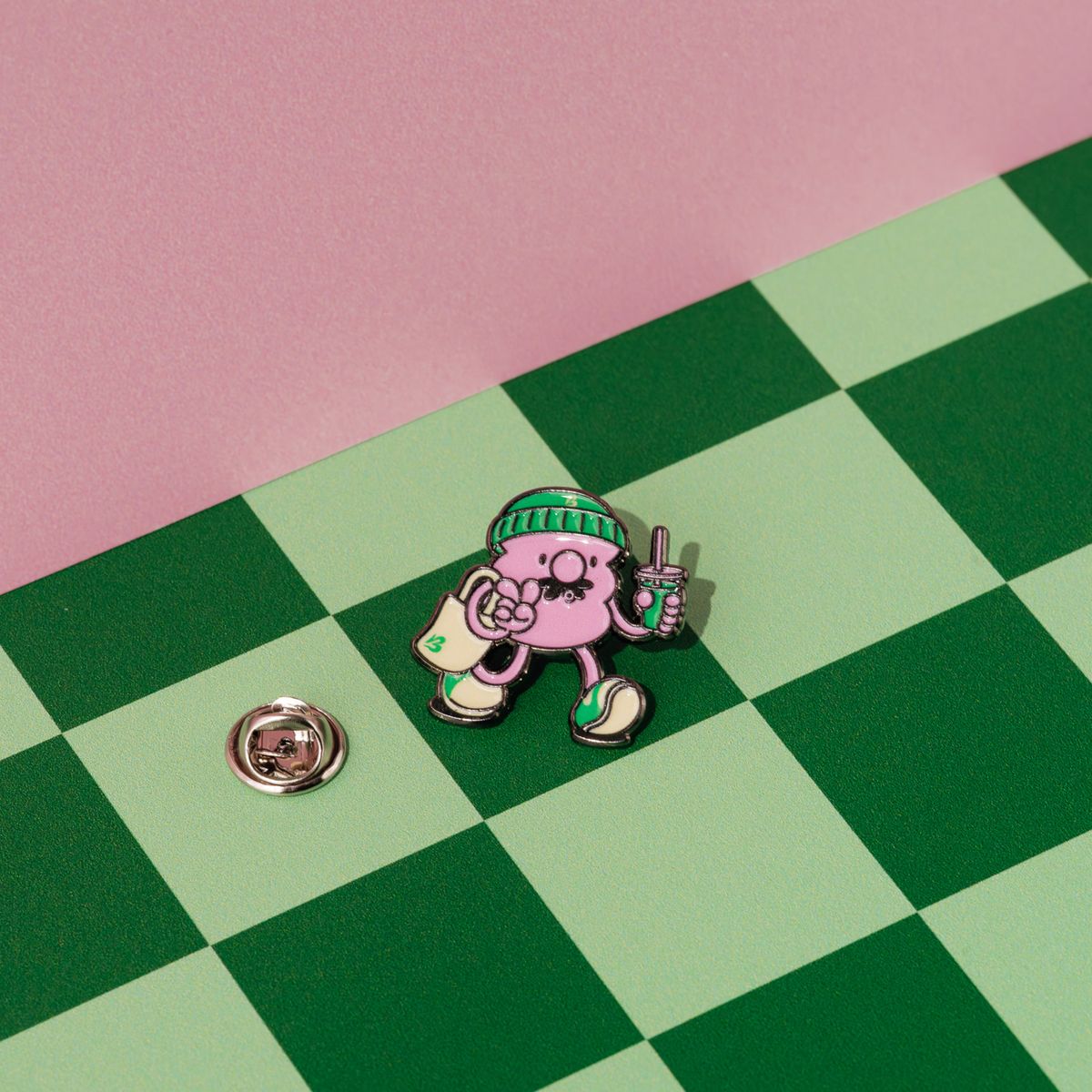 How AI Coloring Machines Improve Enamel Pin Badge Production for Custom Pants