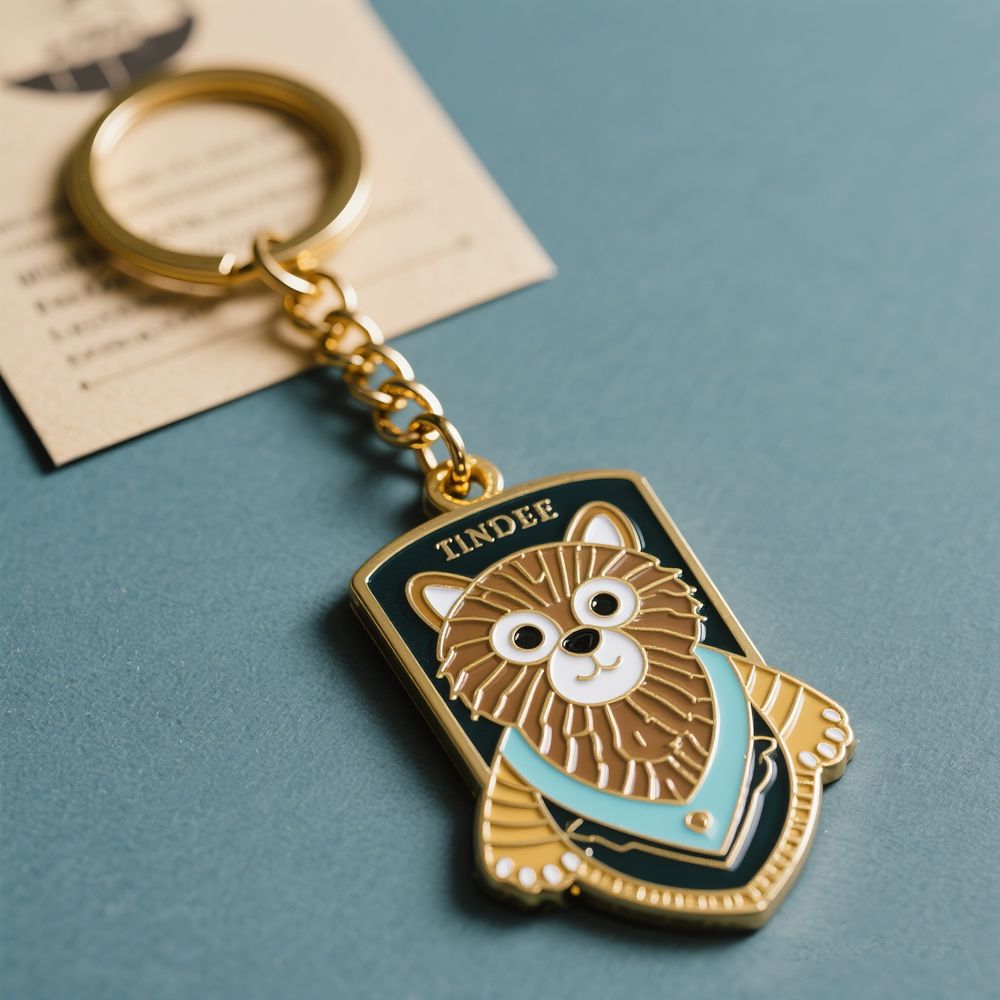 How AI Coloring Machines Enhance Custom Keychain Enamel Pin Badge Production