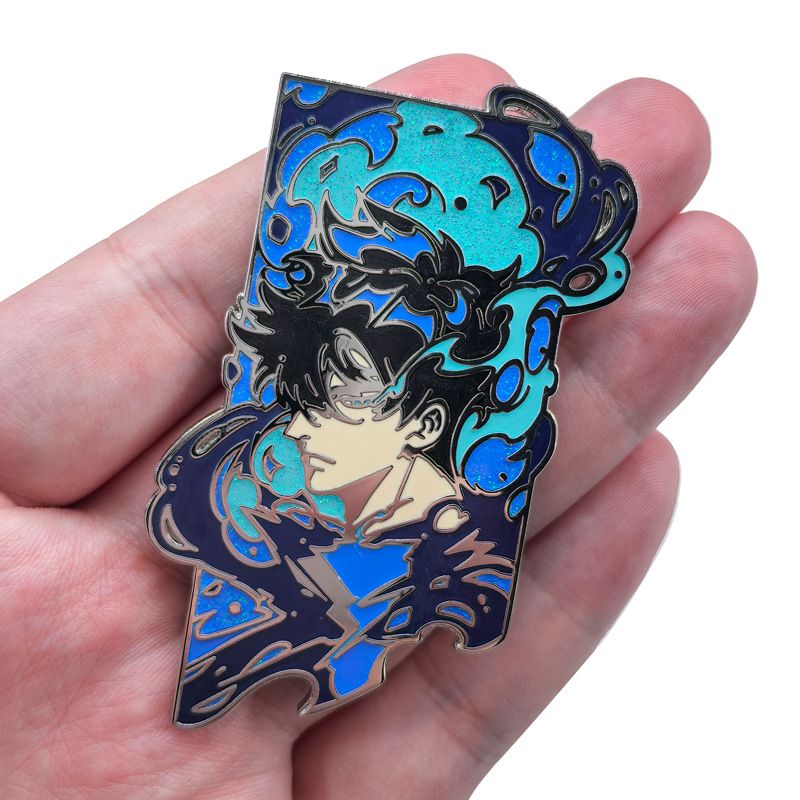 Why AI Enamel Coloring Machines Are a Game-Changer for Custom Anime Pin Badge Production