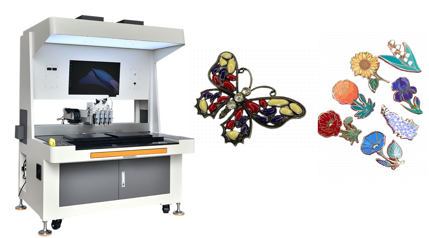A Must-Have for Makers: Craft Animal Enamel Pin Badge Filling Machine