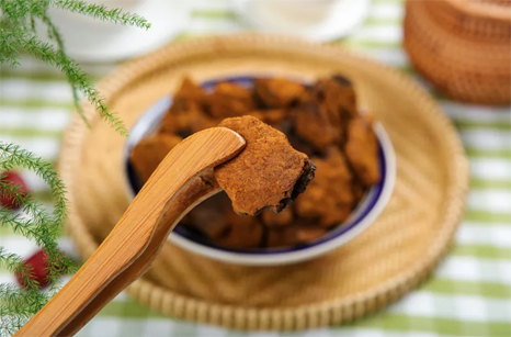 What are the antioxidant properties of Organic Chaga Mushroom Extract?