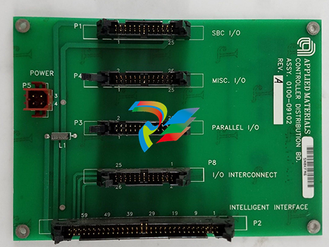 AMAT  0100-09102   ower and Signal Distribution PCB