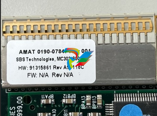 AMAT 0190-07847 Applied Materials SBS PCMIP SLOT 4 II Carrier Board