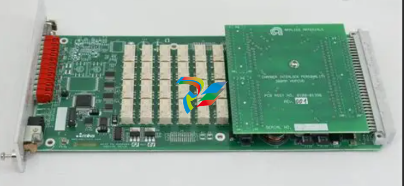 AMAT   0190-25911   Applied Materials HDPCVD Interlock Board