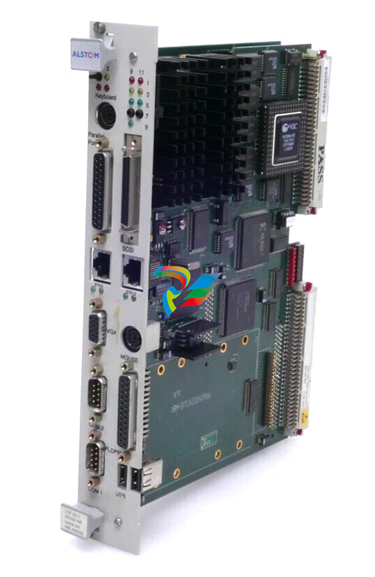 ALSTOM COP232.2 VME A32/D32, 029.232 446 controller unit