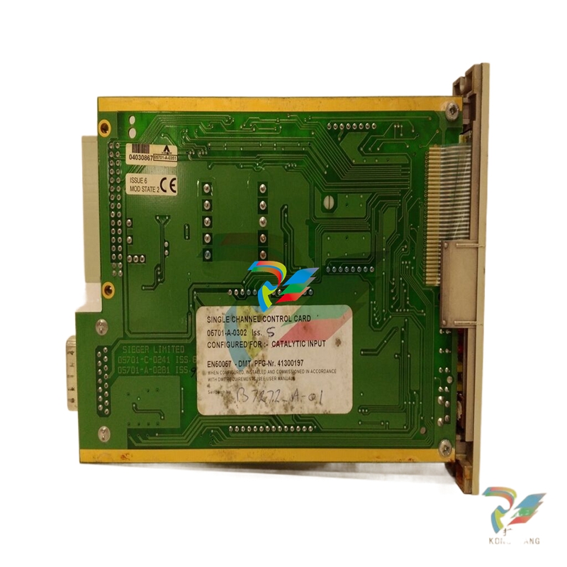 Honeywell 05701-A-0302 Catalytic Single Channel Control Card