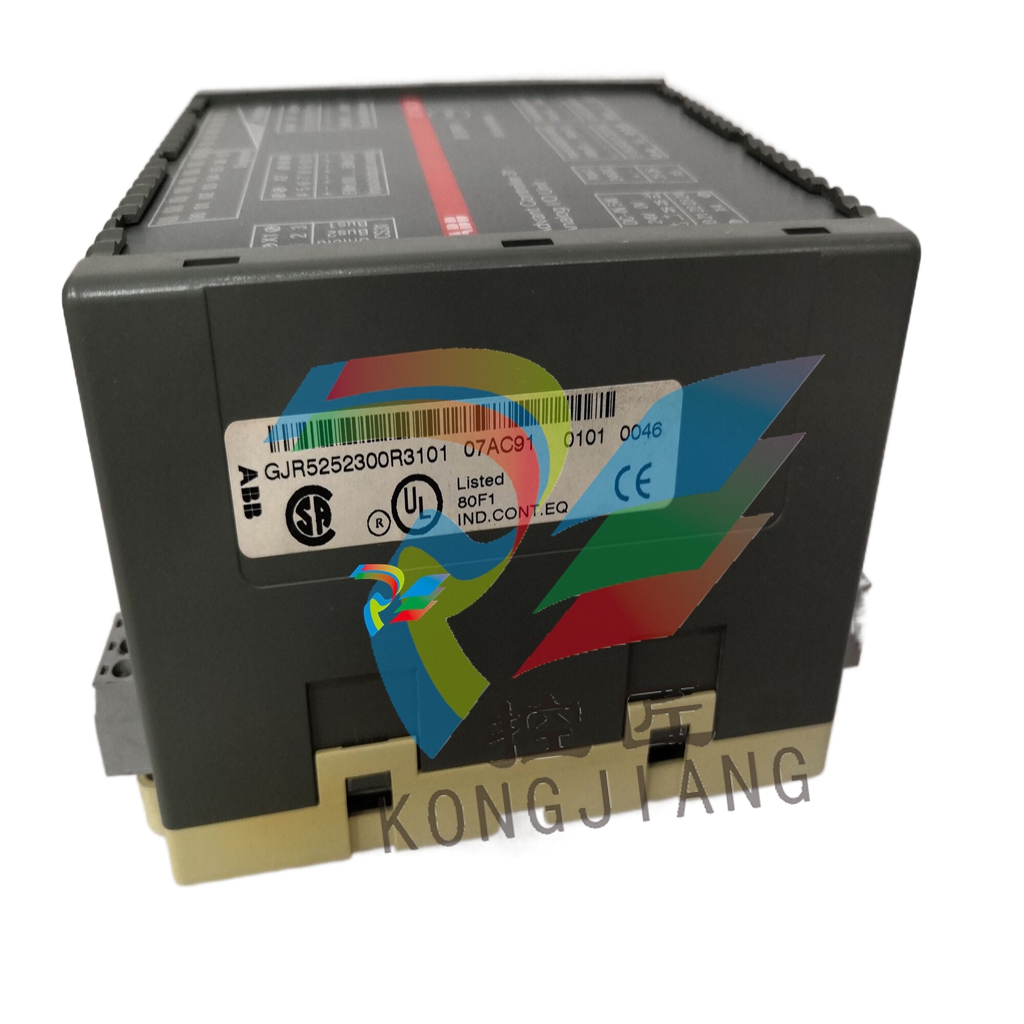 ABB 07AC91D 07AC91 Analog input and output Unit