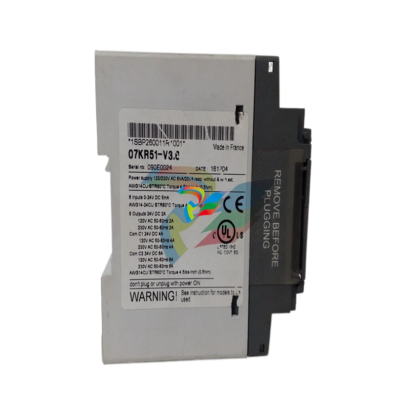 ABB 07KT97F1 Programmable Processor Unit