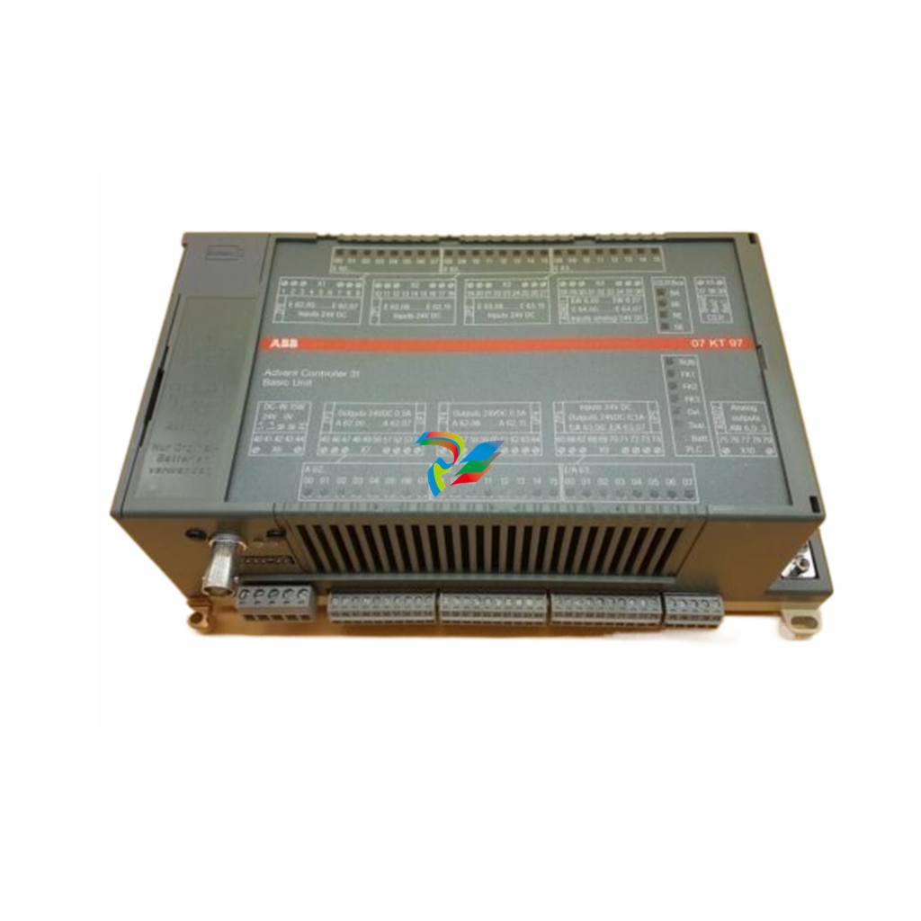ABB 07KT97 GJR5253000R4270 Programmable Processor Unit