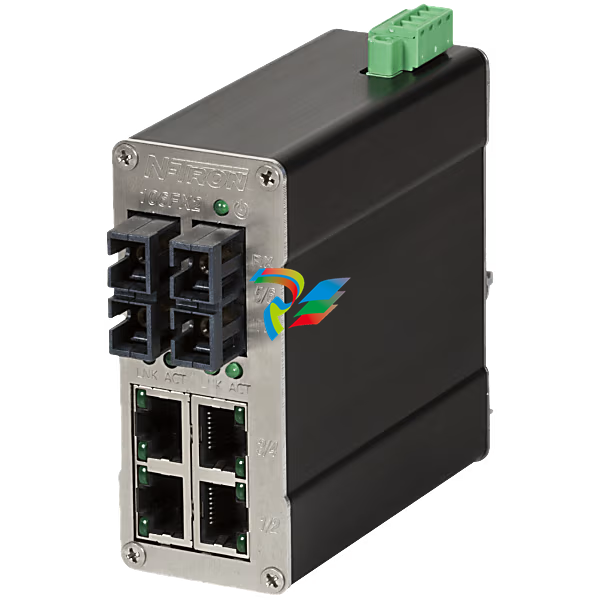N-Tron® 106FXE2-SC-80-MDR Unmanaged 6-port Industrial Ethernet Switch