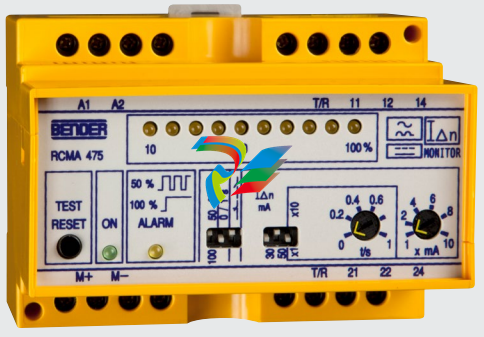 benderAC/DC sensitive residual current monitor RCMA475LY