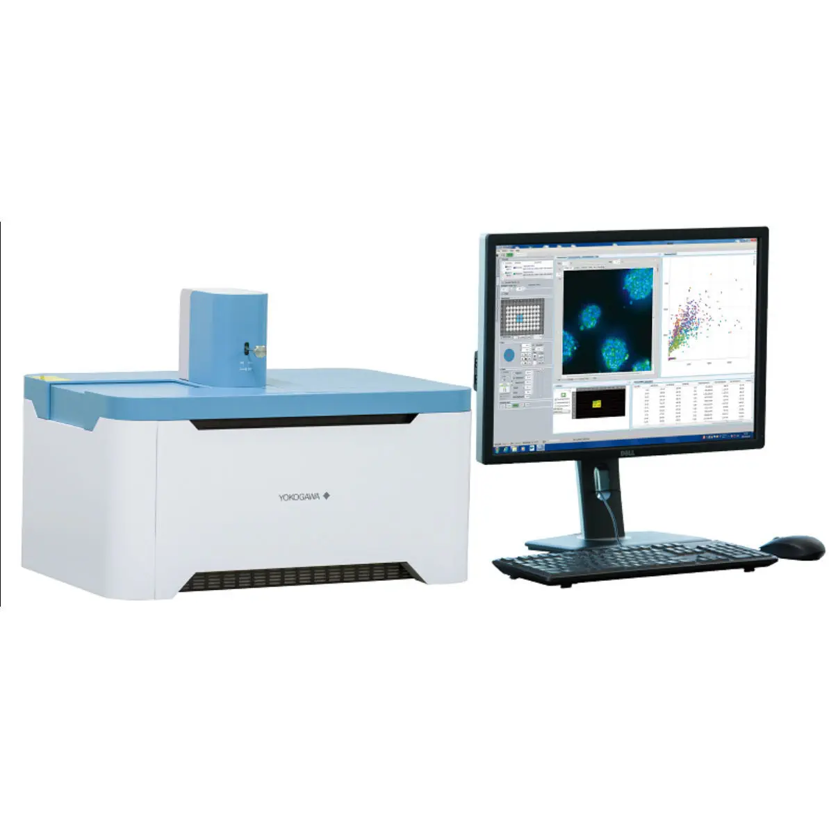 Data analysis system CellVoyager™ CQ1
