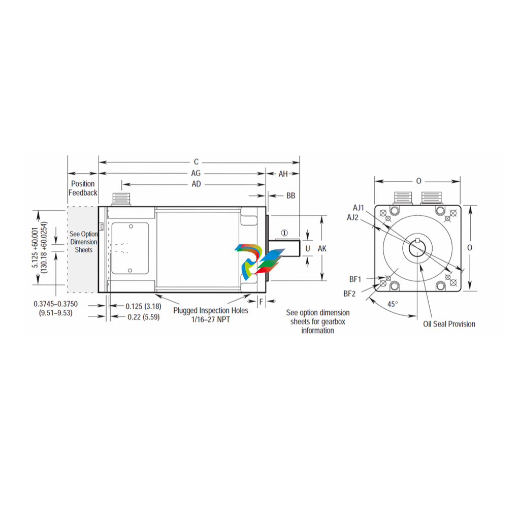 GJV3075613R0202 Remote Binary Input Unit