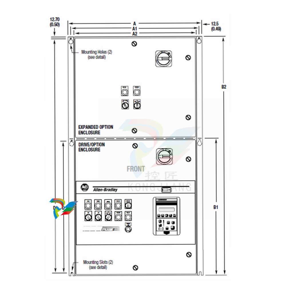 A-B 1769-L37ERMO Armor CompactLogix 5370 On Machine Controller