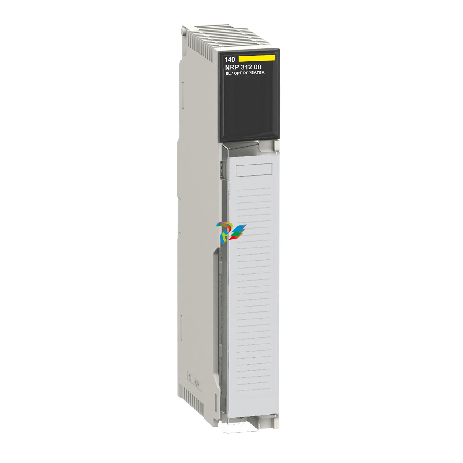 Schneider Ethernet fibre converter MM/LC 2CH - 100 MB 140NRP31200