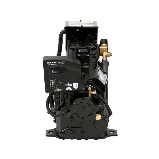 Emerson Semi-hermetic refrigeration compressor Discus™ 2D