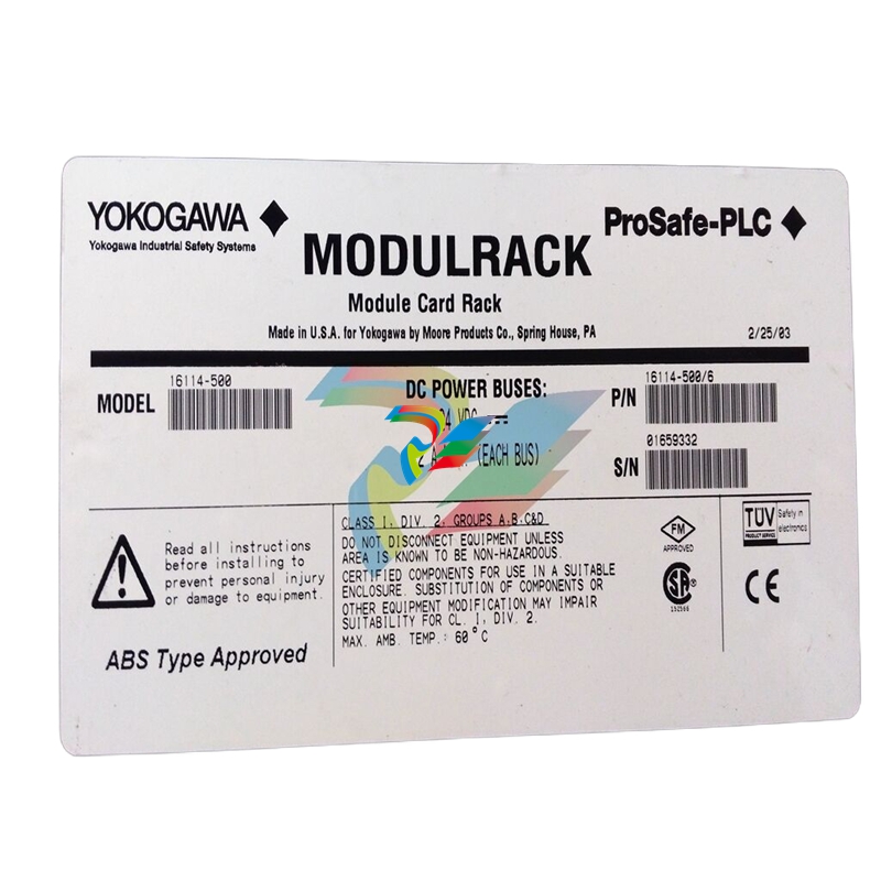 YOKOGAWA 16114-500 16114-5006