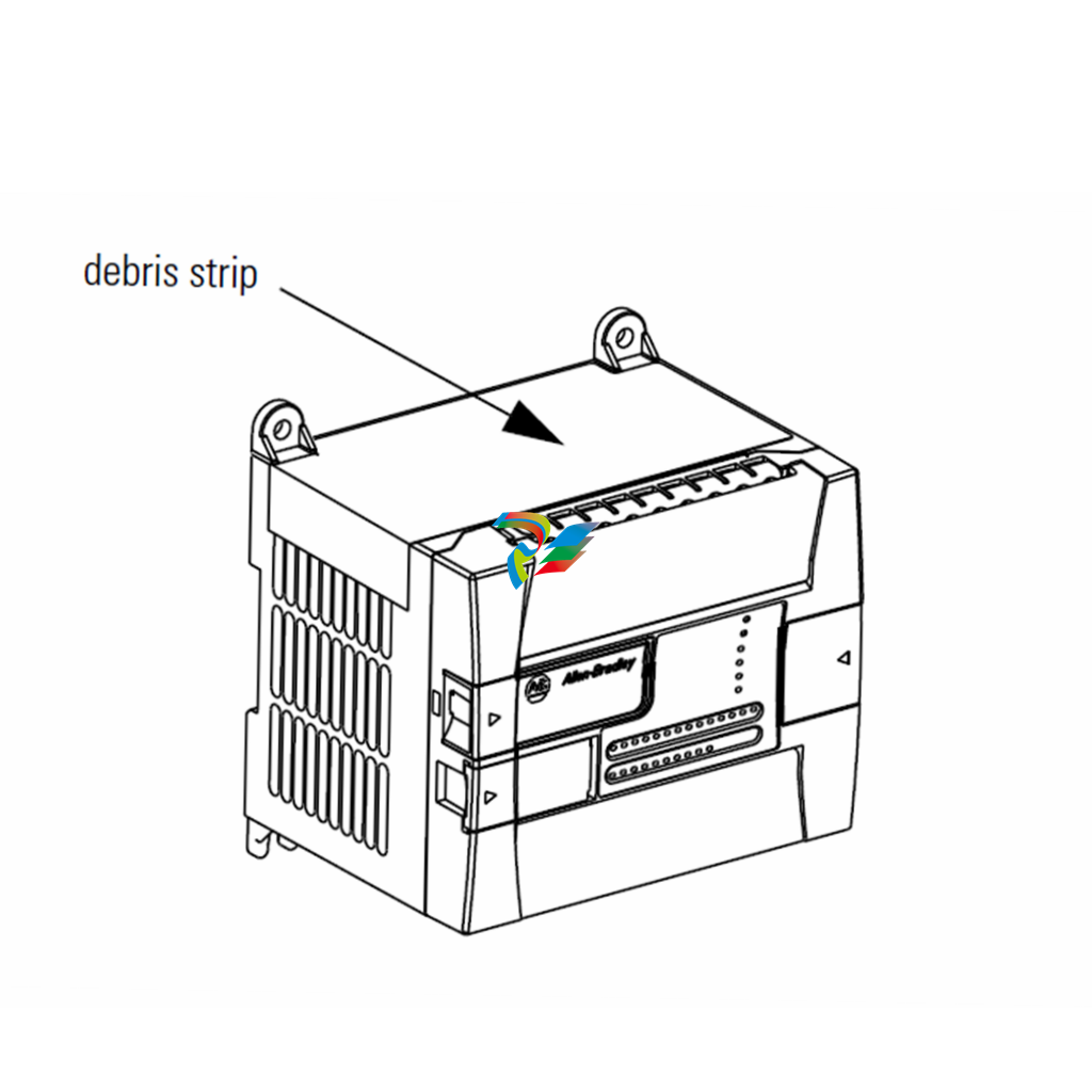 A-B 1746-IV8 Module Rockwell SLC 8 Digital Inputs