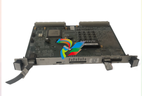 MOTOROLA 188987-008R / 188987-008R001 High-Precision Analog I/O Module