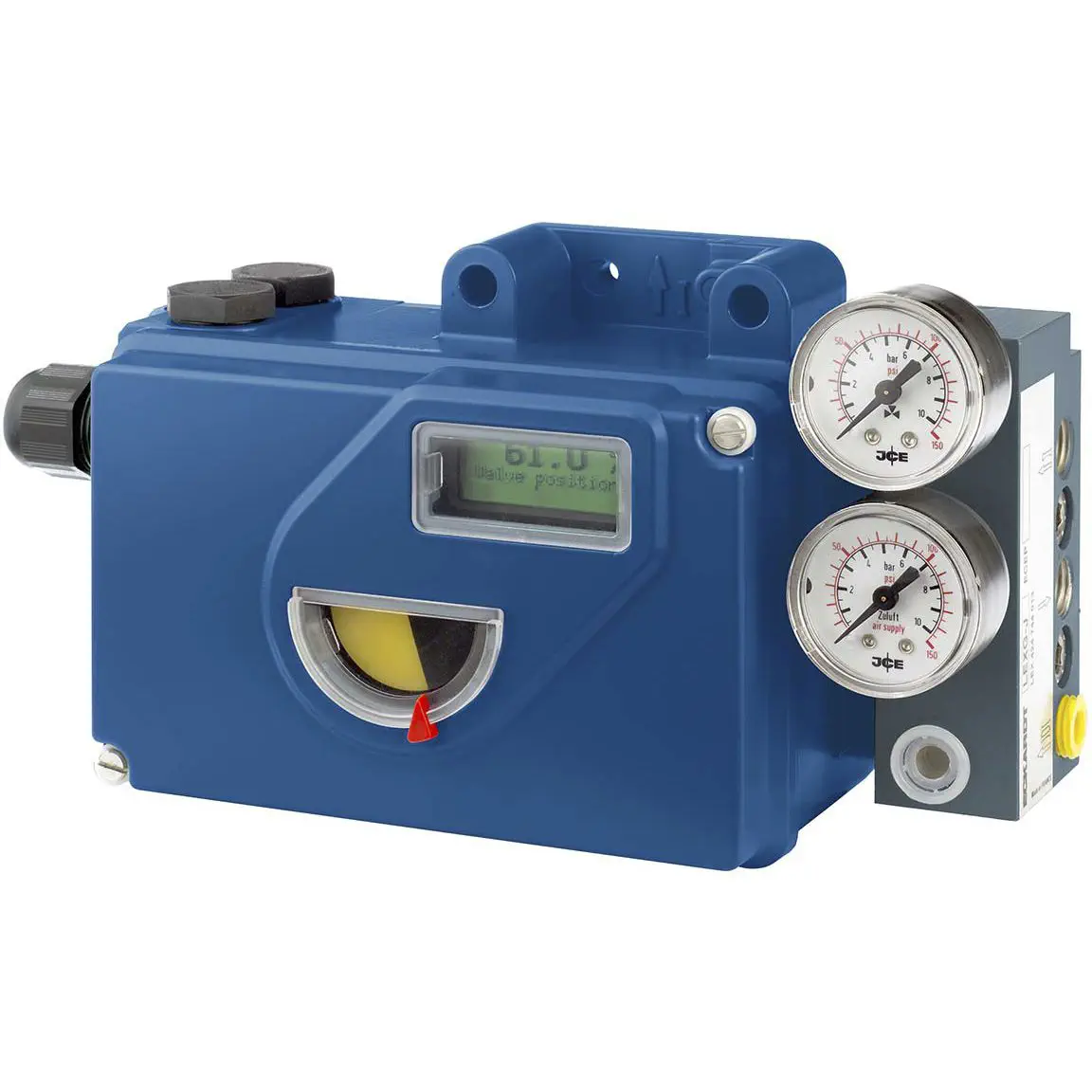 Schindler Pneumatic valve positioner SRD991