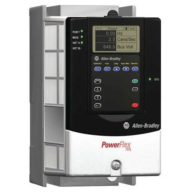 A-B Vector control AC drive PowerFlex® 70