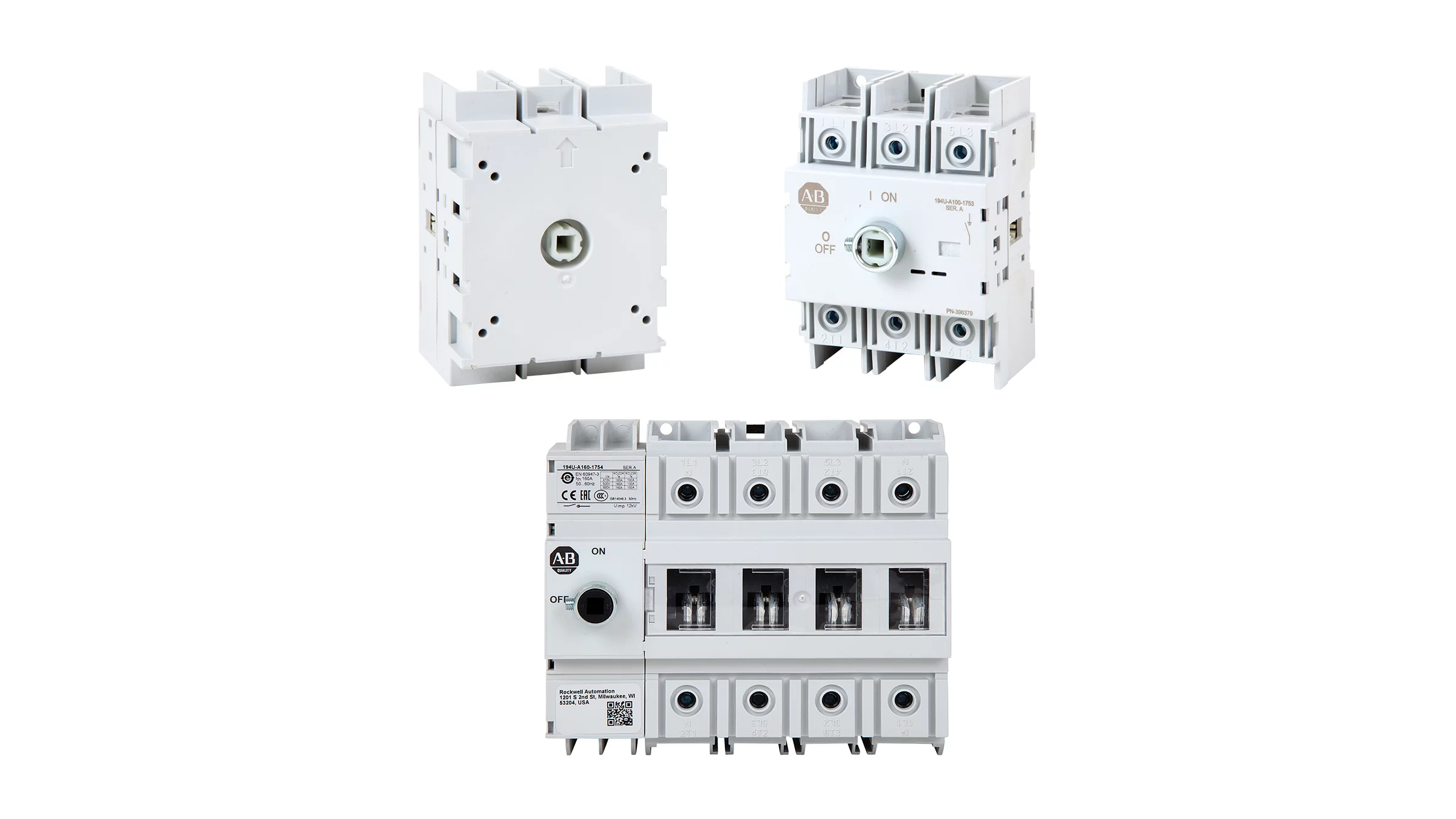 194U Non-fused Rotary Disconnect Switches