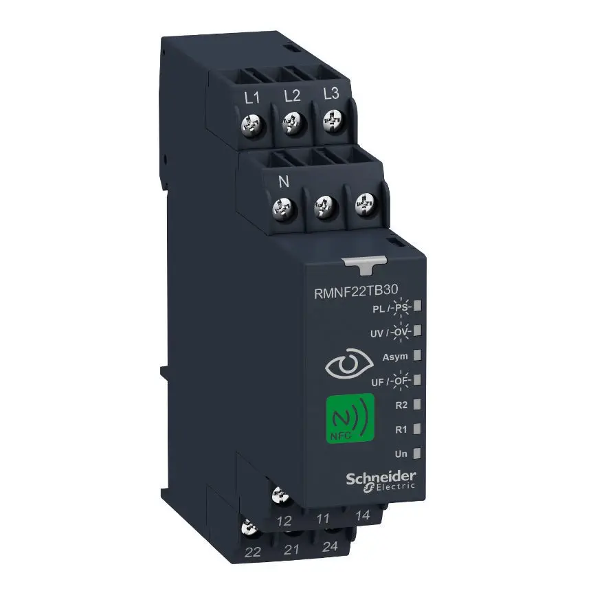 Schindler Phase sequence control relay RMNF22TB30