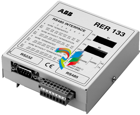 ABBRER 133 Bus Connection Module
