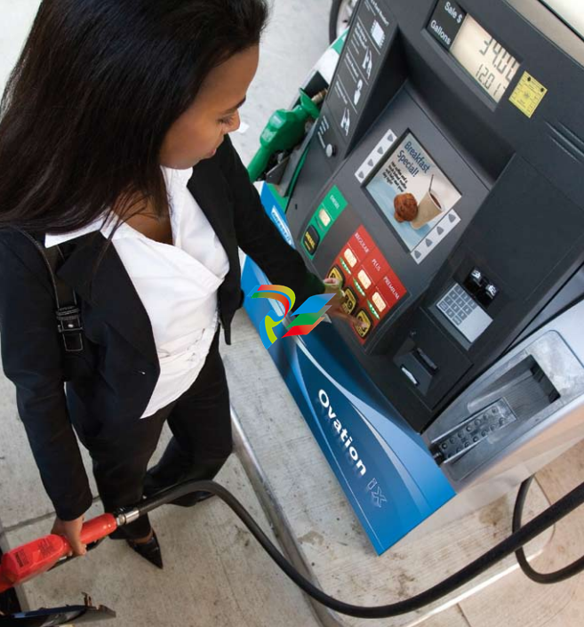 EMERSONOvation® Fuel DispenserThe Ovation Fuel Dispenser.  Go farther than ever