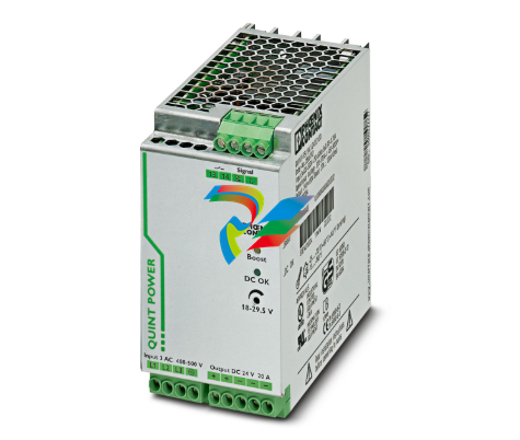 Phoenix  QUINT-PS/3AC/24DC/20/CO - Power supply, with protective coating 2320924