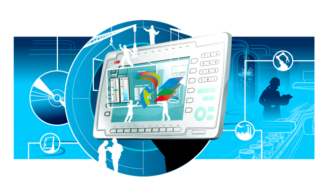 ABB IndustrialIT  Panel 800 - PP846  Version 5.1