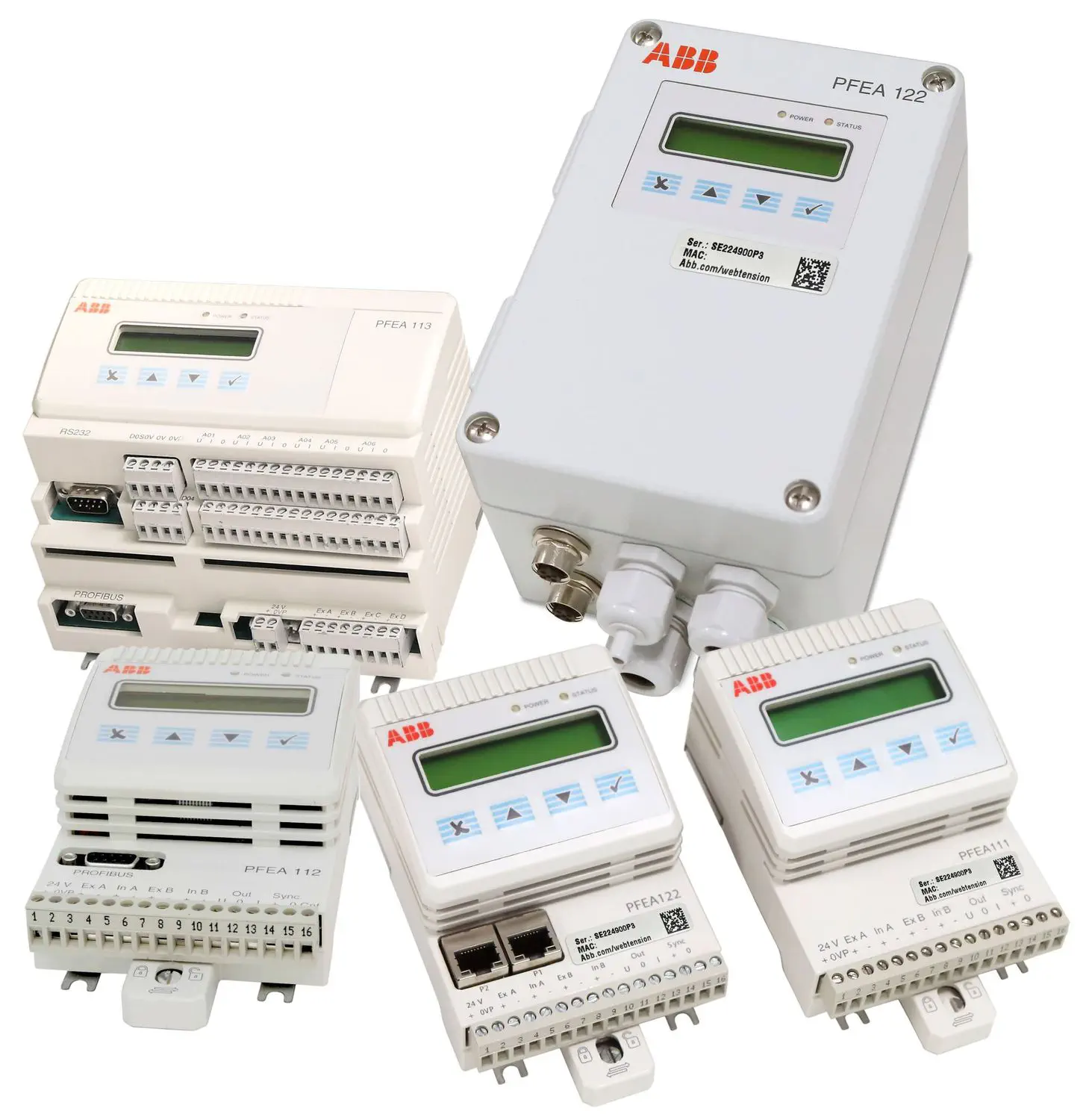 ABB Digital tension controller PFEA 1 series