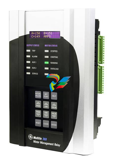 369-HI-0-M-0-E-0-E By GE Multilin Motor Management Relay