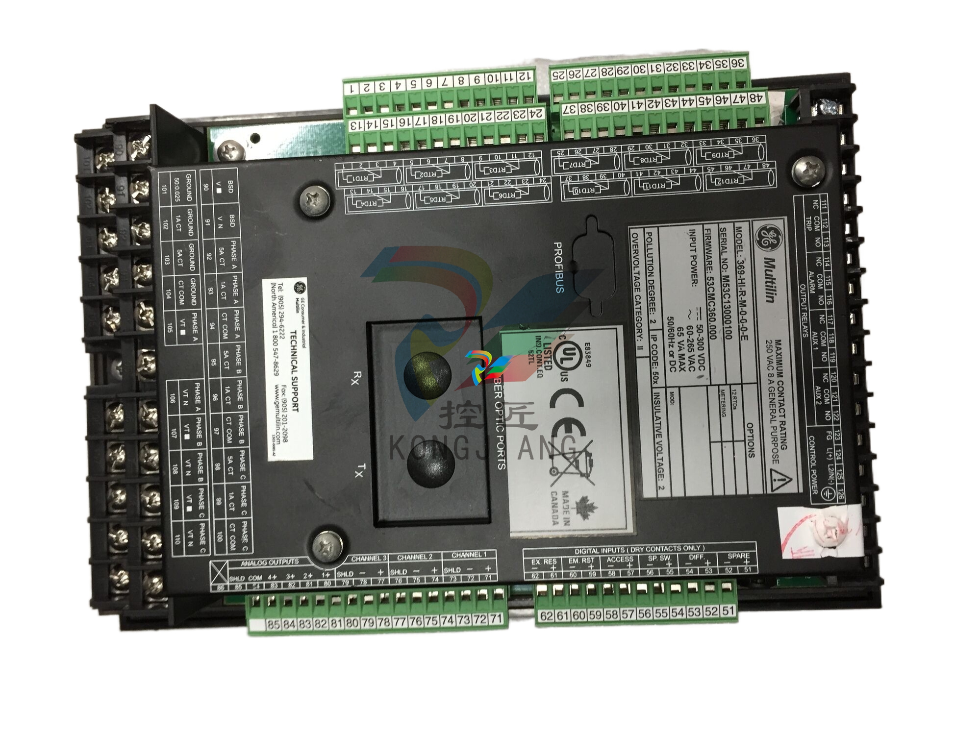 GE 369-HI-R-M-0-0-0-E