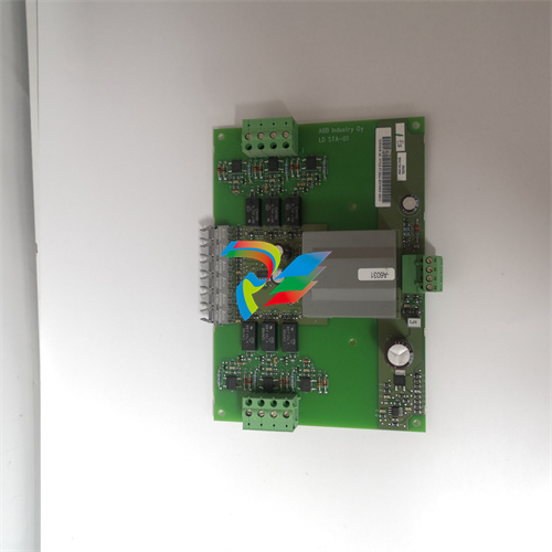 ABB  37911-4-0338125 Industrial Control Module