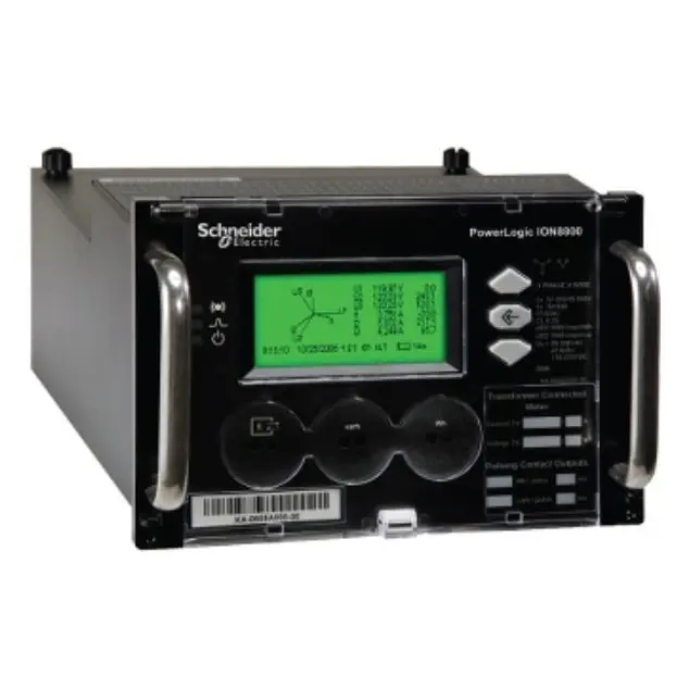 Schindler Three-phase electric energy meter PowerLogic™ ION8800