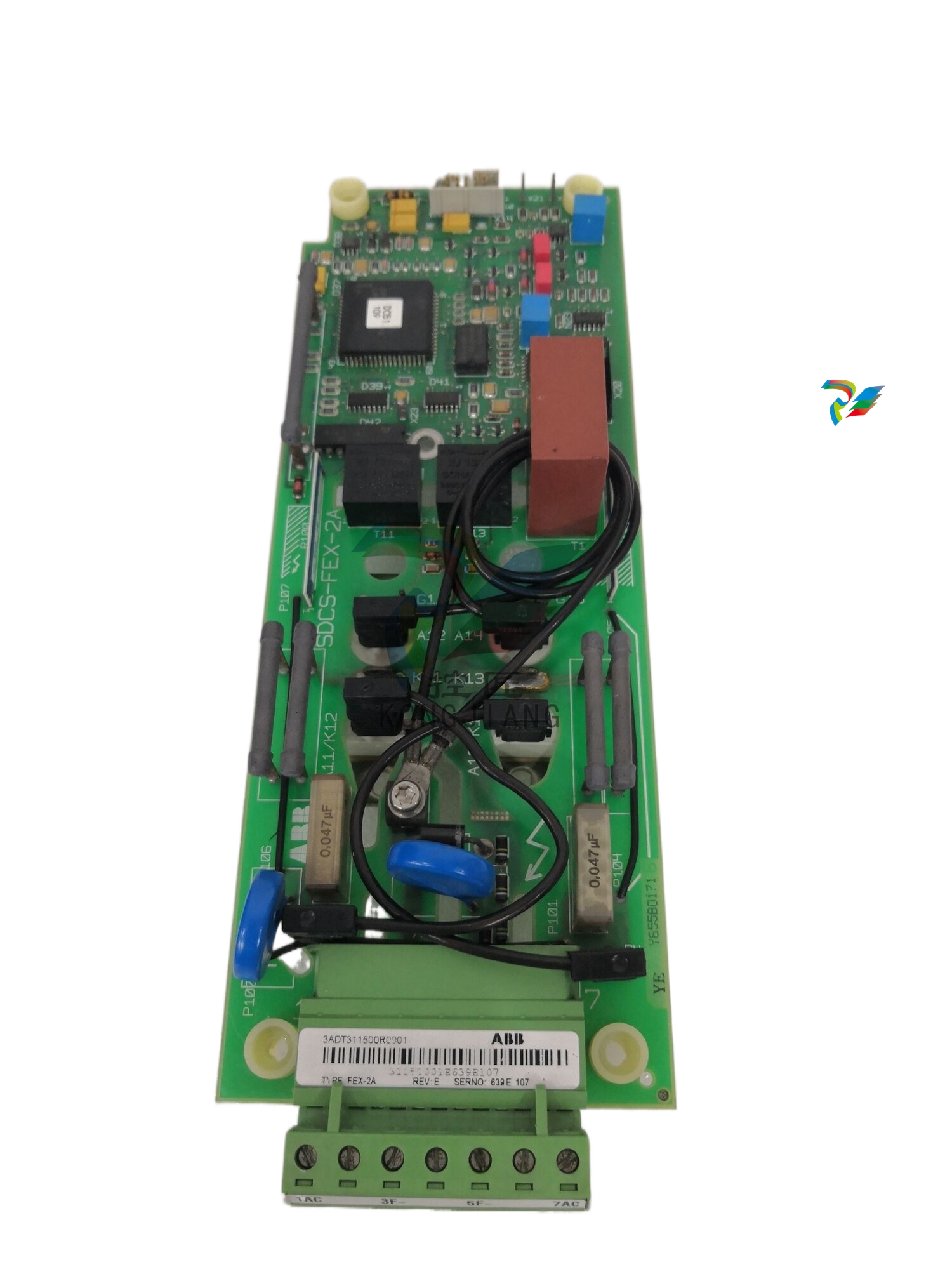 ABB 3ADT 75401 8P0001 D2E 160-AH02-15, 230V, 550W D5 AC-Fan