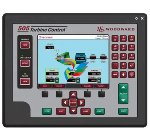 Woodward  505 Digital Controller For steam turbineses