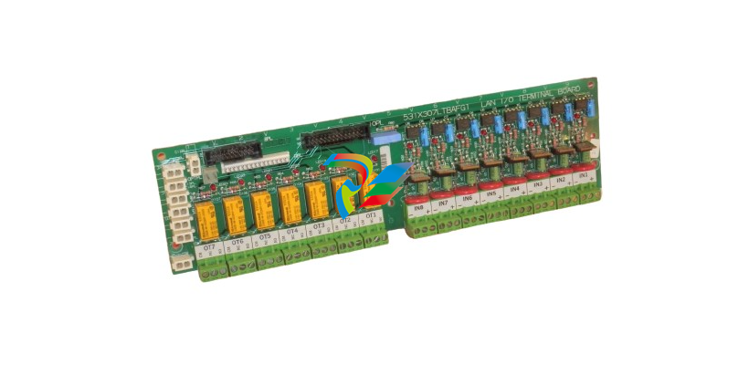 531X307LTBAFG1 F31X307LTBA LAN I/O Terminal Board