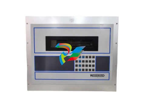 WOODWARD  5453-203  MicroNet 2-Line Display Operator Interface