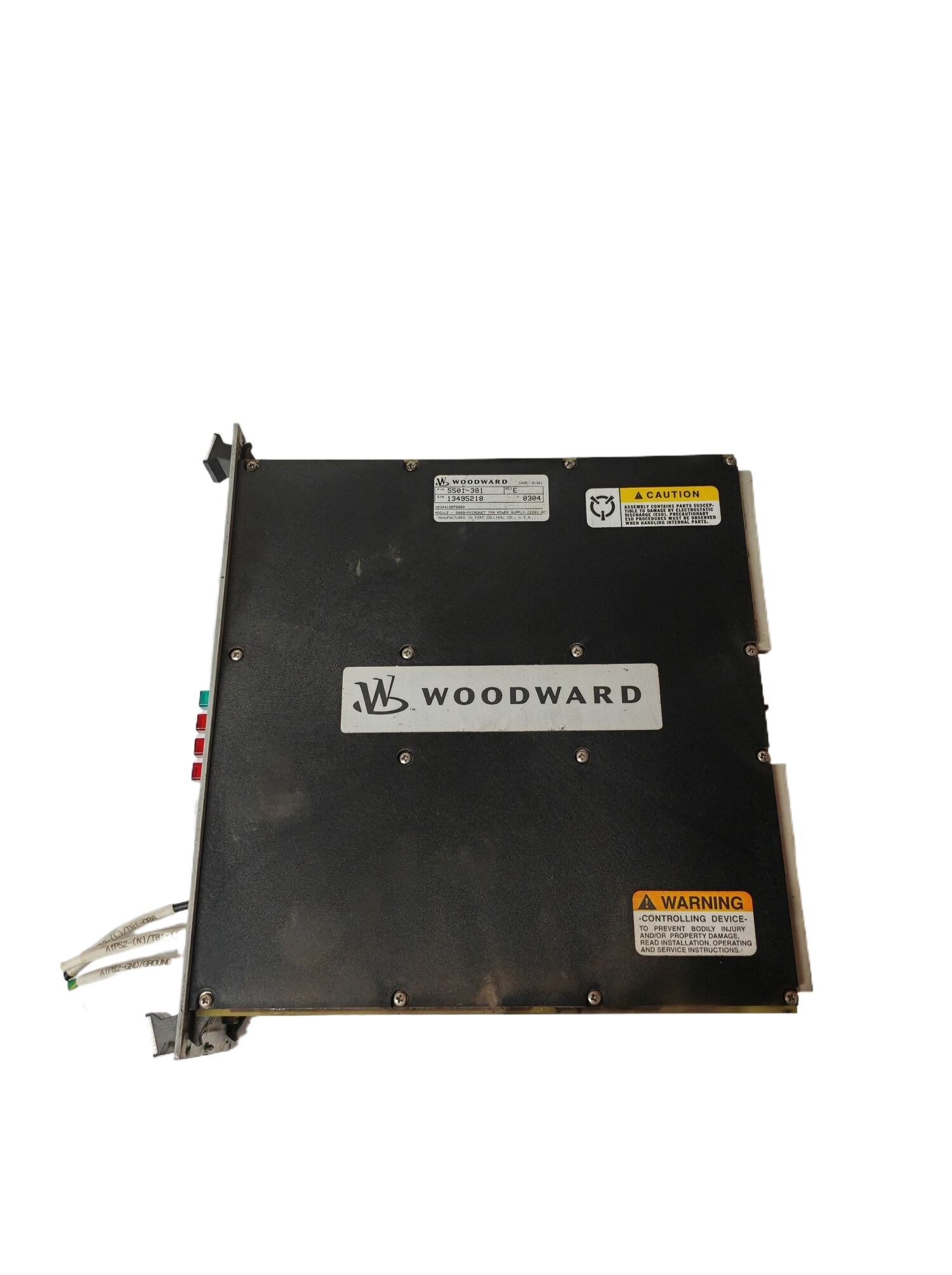 Alstom MV7306P22 Control Interface Module
